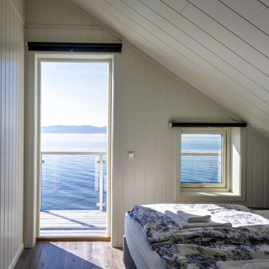 Hjellup Fjordbo Villa Leksvik Buitenkant foto
