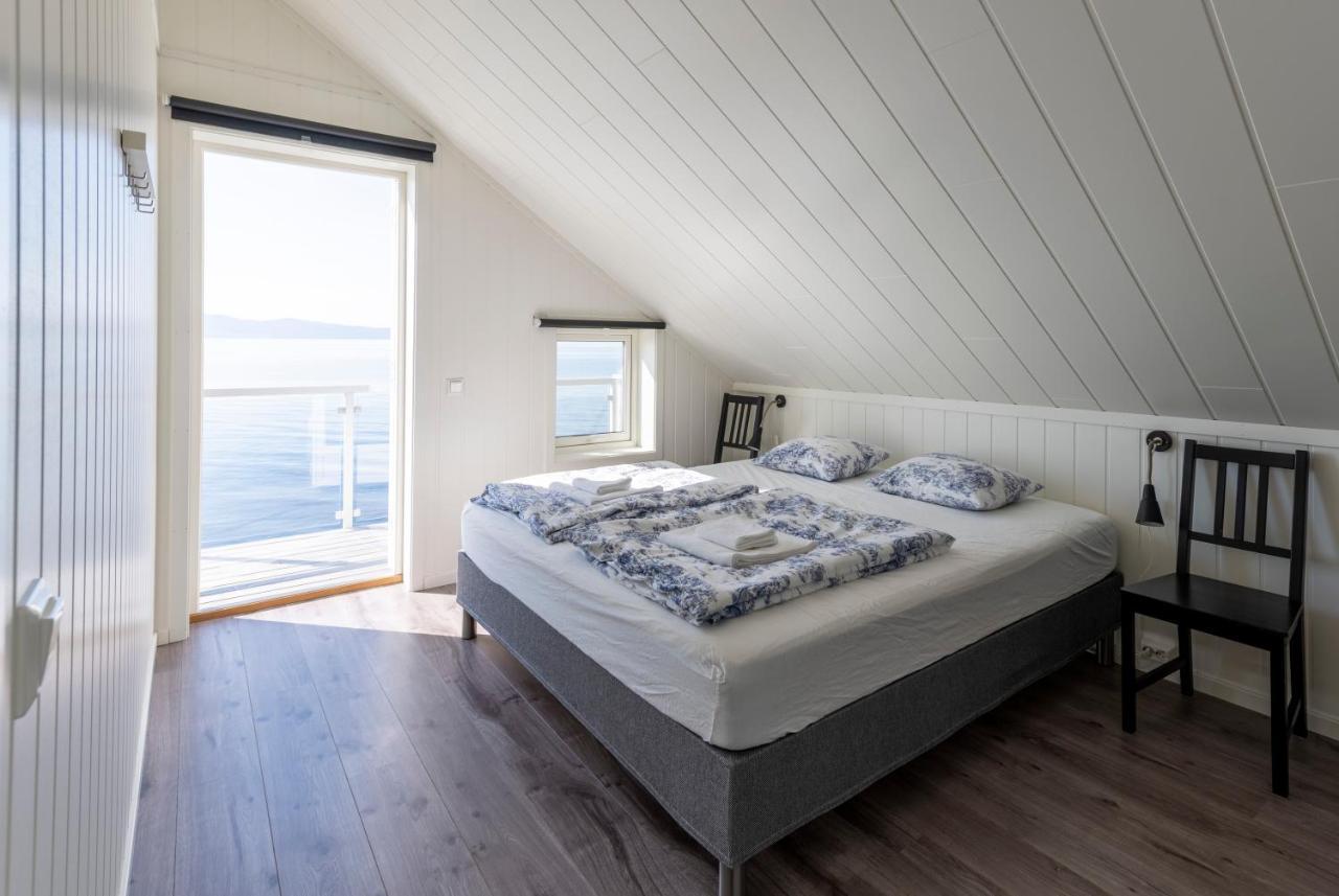 Hjellup Fjordbo Villa Leksvik Buitenkant foto
