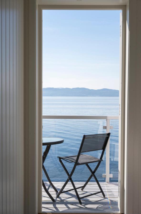 Hjellup Fjordbo Villa Leksvik Buitenkant foto