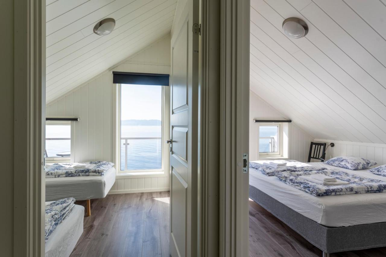 Hjellup Fjordbo Villa Leksvik Buitenkant foto