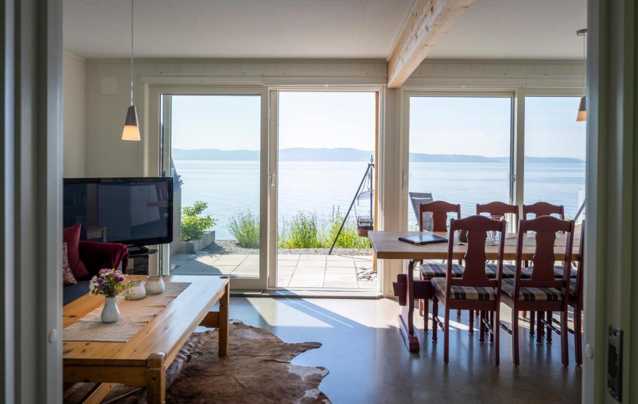 Hjellup Fjordbo Villa Leksvik Buitenkant foto