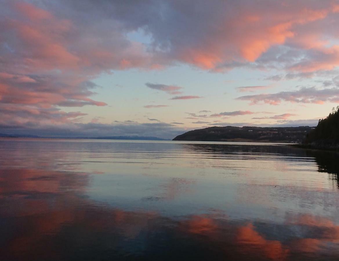 Hjellup Fjordbo Villa Leksvik Buitenkant foto