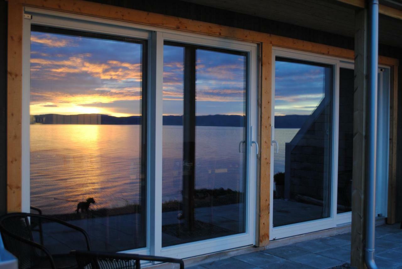 Hjellup Fjordbo Villa Leksvik Buitenkant foto