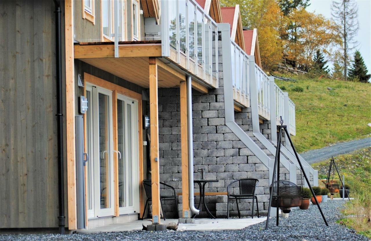 Hjellup Fjordbo Villa Leksvik Buitenkant foto