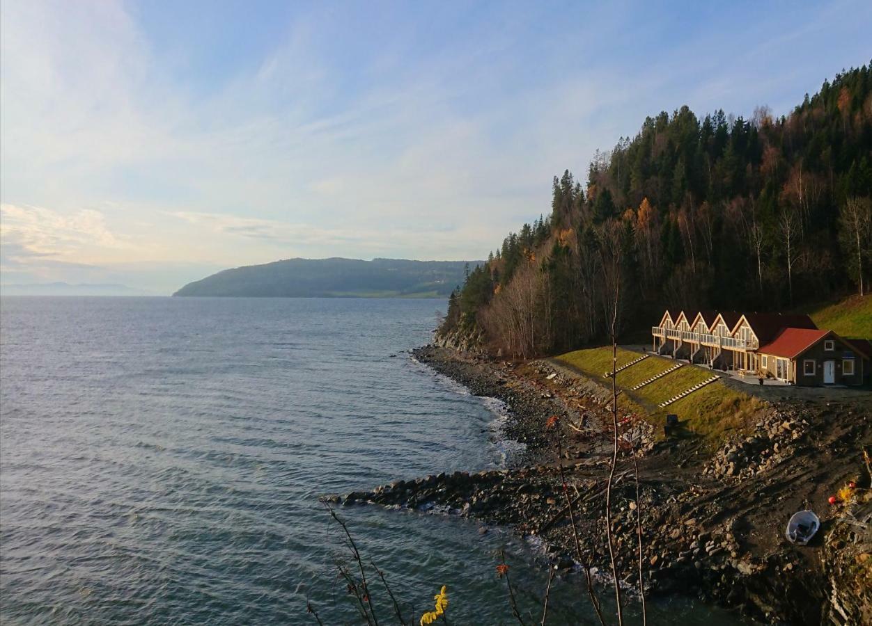 Hjellup Fjordbo Villa Leksvik Buitenkant foto