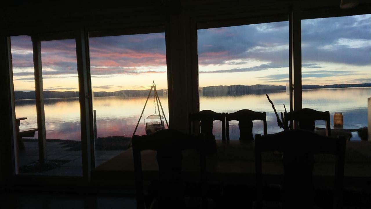 Hjellup Fjordbo Villa Leksvik Buitenkant foto