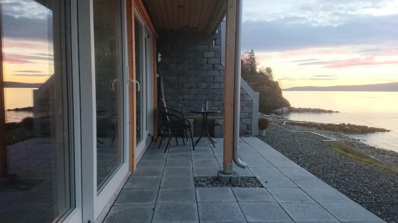 Hjellup Fjordbo Villa Leksvik Buitenkant foto
