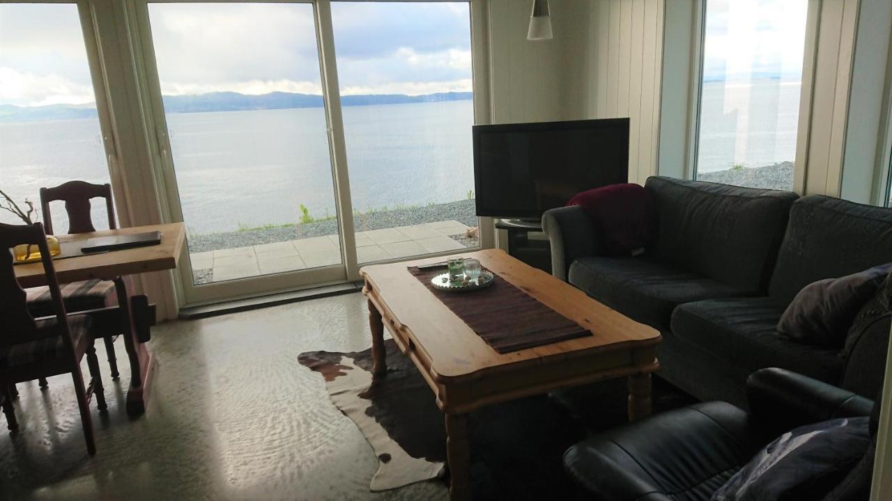 Hjellup Fjordbo Villa Leksvik Buitenkant foto